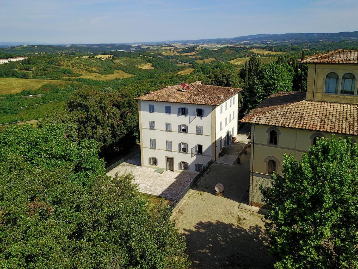 סיינה Villa Montarioso מראה חיצוני תמונה
