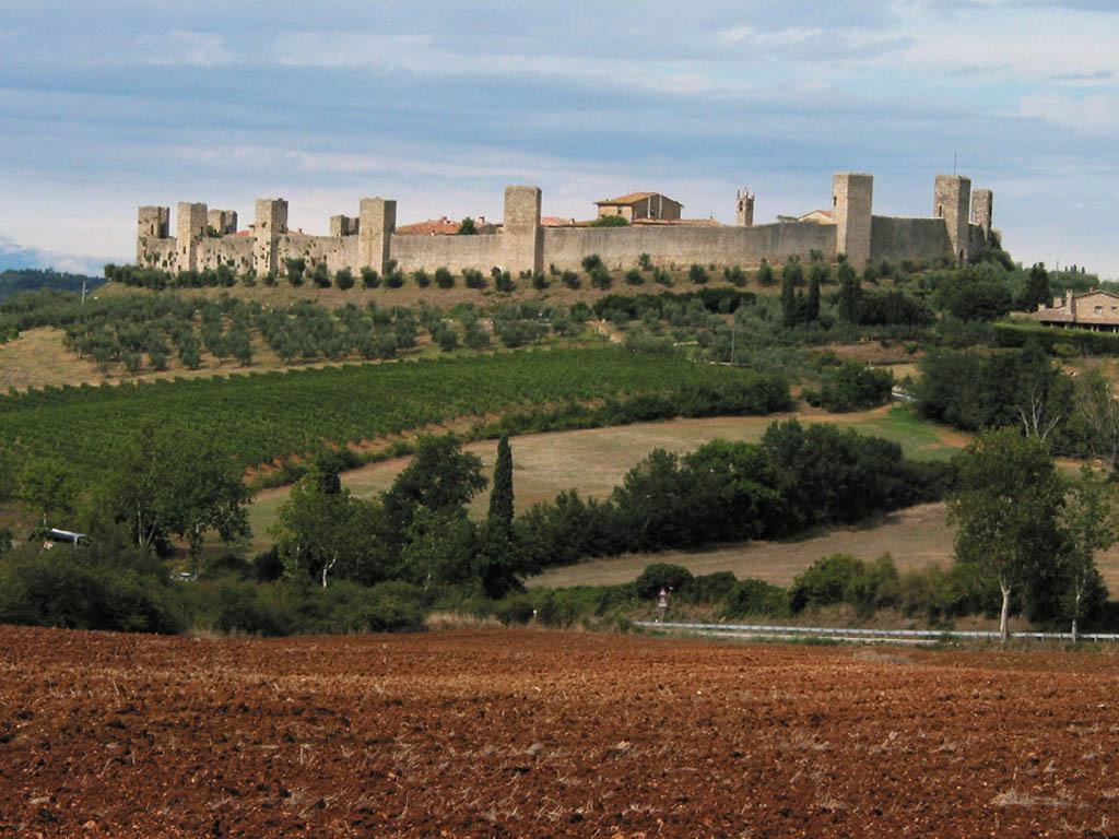 סיינה Villa Montarioso מראה חיצוני תמונה